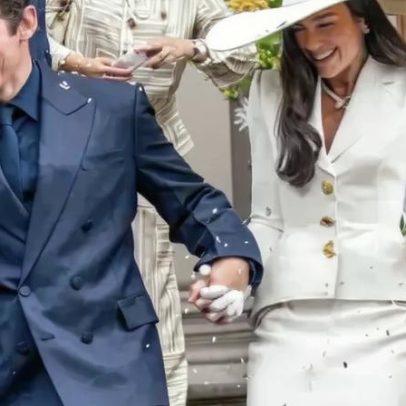 Elas ditam moda: nova tendência em vestidos de noiva ganha destaque