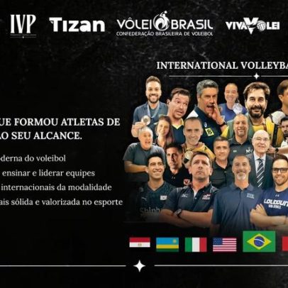 CBV lança programa que une formação profissional e impacto social no voleibol