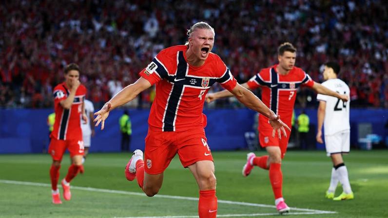 Seleção da Noruega: os próximos adversários do país na Copa do Mundo são Senegal e França (Foto: Justin Setterfield/Getty Images)