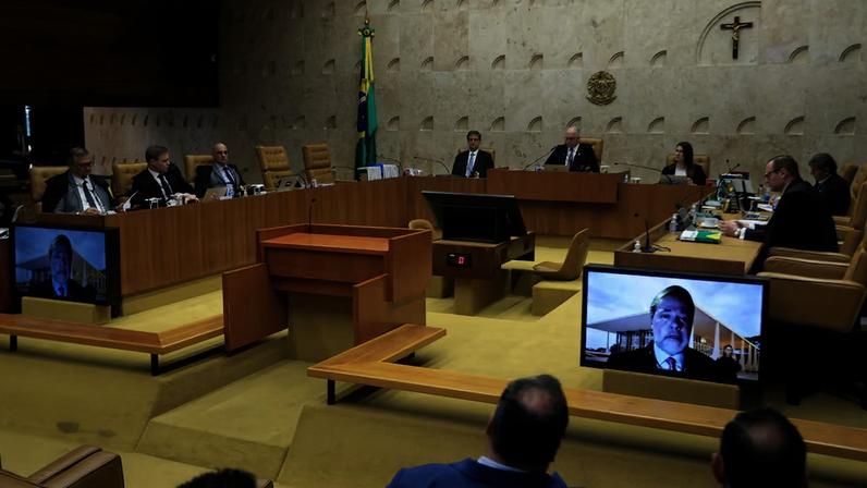 Cabo de guerra entre alas diferentes camufla expectativa de estourar a corda do Banco Master em cima de integrantes do tribunal. Crédito: Estadão