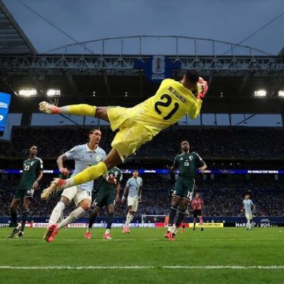 Arábia Saudita monta muralha após ver que é possível parar a Espanha