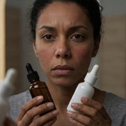 Combinação incorreta de Vitamina C e Niacinamida pode causar efeitos adversos