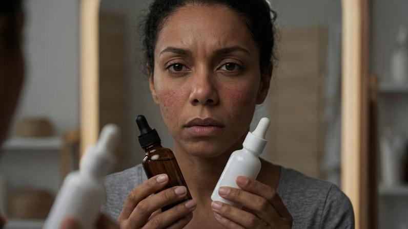 Combinação incorreta de Vitamina C e Niacinamida pode causar efeitos adversos