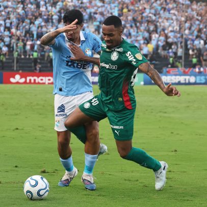 Allan, do Palmeiras, recebe suspensão do STJD por expulsão vs Chapecoense