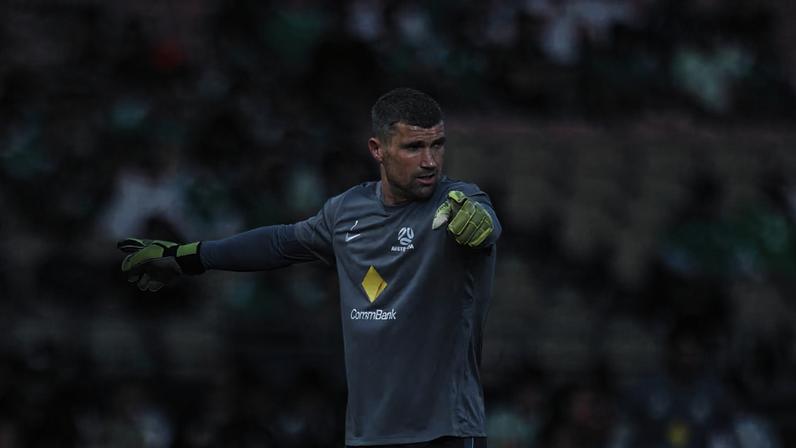 Mathew Ryan é um dos destaques da convocação da Austrália para a Copa do Mundo.