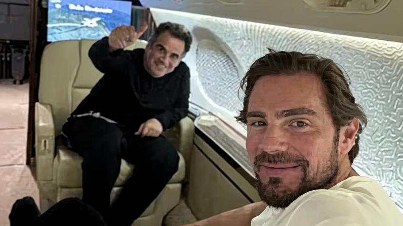 Investigação da PF achou fotos de Ciro e Vorcaro juntos