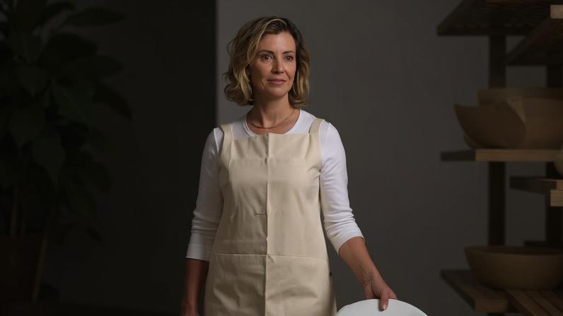 Lilian Malta em Paris: sem excesso e com rigor técnico.