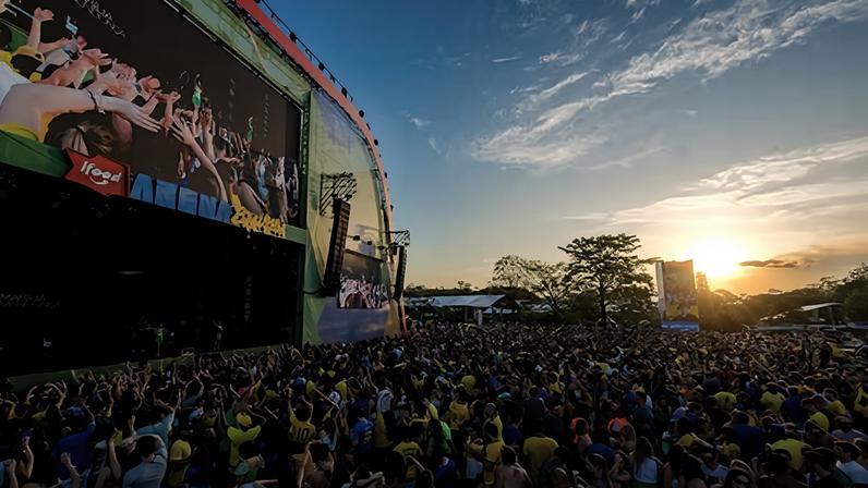 Eventos e shows no primeiro final de semana da Copa do Mundo