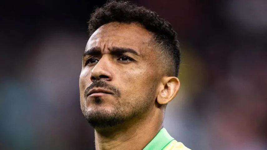 Assista ao vivo à coletiva de Danilo na Seleção Brasileira