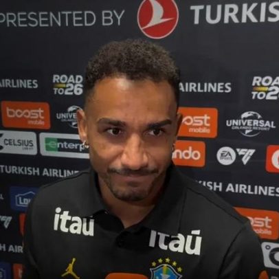 Danilo comenta lesão de Wesley e retorno à lateral na Seleção