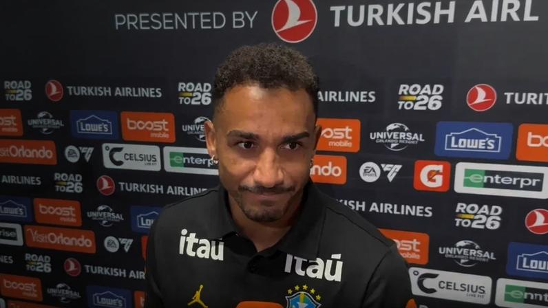 Danilo Seleção Brasileira