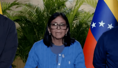 Venezuela declara emergência após terremotos, afirma Delcy Rodríguez