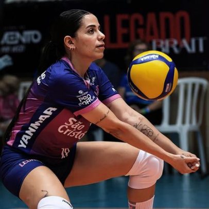 Key Alves celebra retorno ao vôlei e volta a atuar