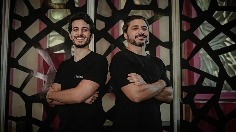 Getúlio Santos e Renato Haidamous Rampazzo, cofundadores da ZapSign: companhia aposta em certificados digitais e antifraude para avançar entre grandes empresas (ZapSign/Divulgação)