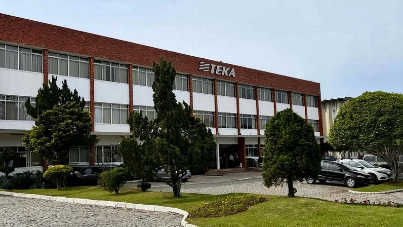 Teka: indústria de artigos de cama, mesa e banho tem sede em Blumenau, polo têxtil de Santa Catarina (Divulgação)