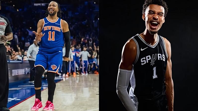 New York Knicks e San Antonio Spurs disputam finais da NBA