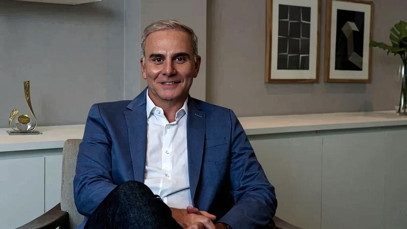 Carlênio Castelo Branco, CEO da Senior: aquisição da Salú reforça estratégia da empresa de crescer por meio da expansão do ecossistema de gestão de pessoas (Senior Sistemas/Divulgação)