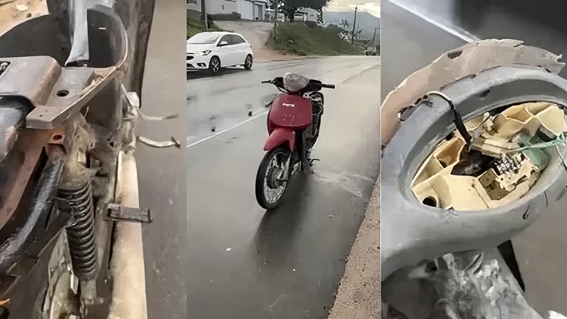 Veículo foi flagrado na rodovia SC-370