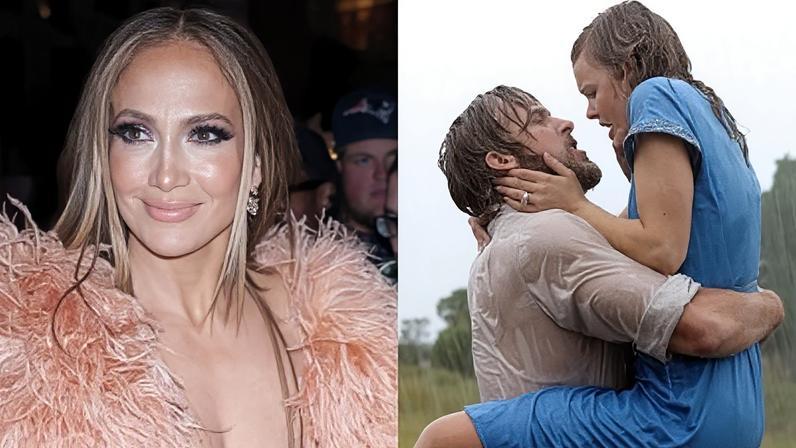 Jennifer Lopez se emociona ao falar sobre Diário de uma Paixão: 'Nada mais romântico' do que esse filme