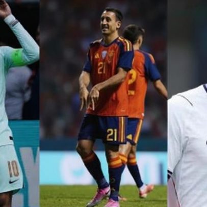 França, Espanha e Inglaterra lideram o topo do ranking