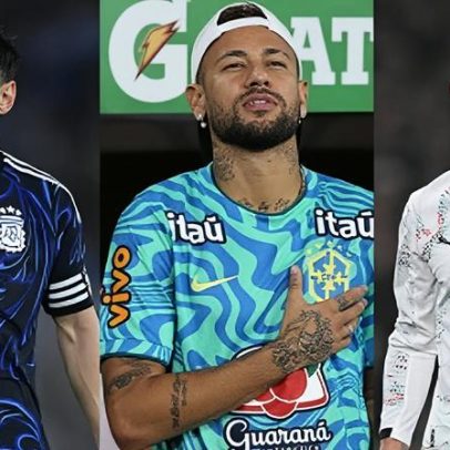 Copa 2026 encerra ciclo de Messi, Neymar e Cristiano Ronaldo, com números