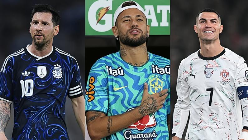 Messi, Neymar e Cristiano Ronaldo terão "last dance" na Copa do Mundo de 2026