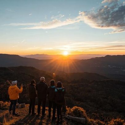 Tempo favorece turismo nas montanhas do Brasil neste feriado