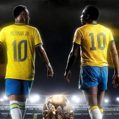 Lesões marcam a seleção brasileira em Copas, de Pelé a Neymar
