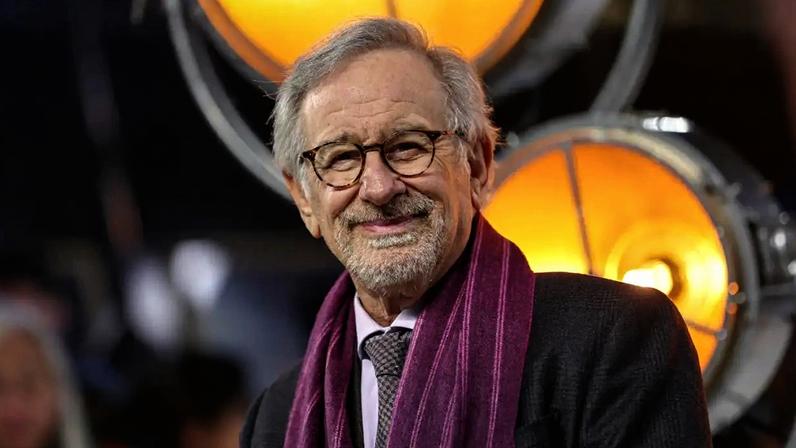 Steven Spielberg na estreia britânica de 'Os Fabelmans'