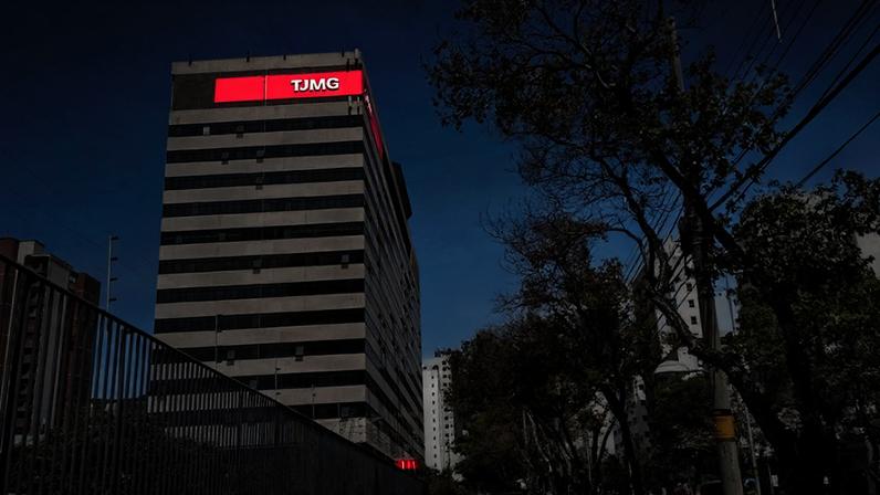 Sede do Tribunal de Justiça de Minas Gerais, em Belo Horizonte