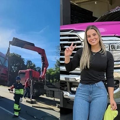 Influenciadora com 1 milhão de seguidores sofre acidente em Santa Catarina