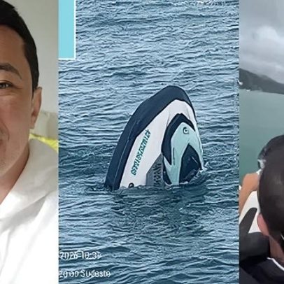 Marinha confirma que corpo encontrado em Ilhabela é do homem desaparecido
