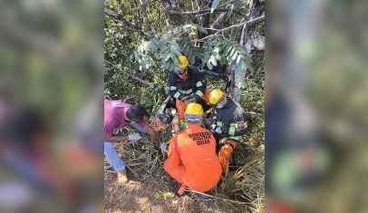 Pai e esposa morreram em acidente em Goiás, motorista sobreviveu por 3 dias