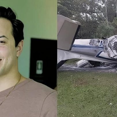 Sobrevivente de queda de avião no interior de SP recebe alta
