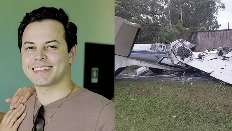 Ainda não há confirmação sobre quem comandava o avião no momento da queda