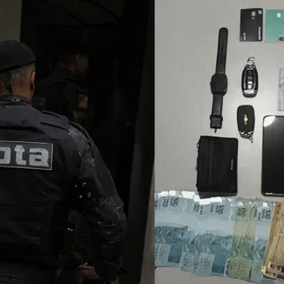 Casal é preso em SP por prometer R$ 9,5 milhões a idosa com bilhete premiado