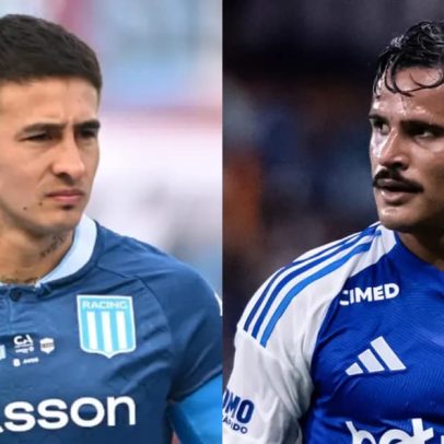 Rojas e Kaiki: comparação de números no Cruzeiro