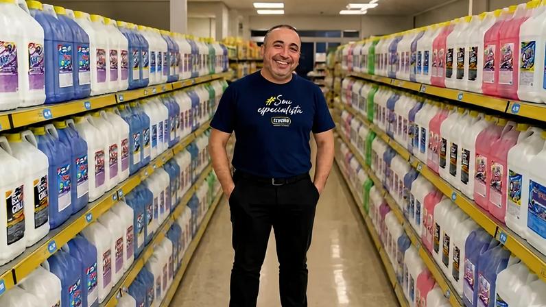 Cristiano Corrêa, CEO da Ecoville: ex-franqueado da rede lidera estratégia para ampliar serviços e levar o faturamento para cerca de R$ 160 milhões em 2026. (Ecoville/Divulgação)