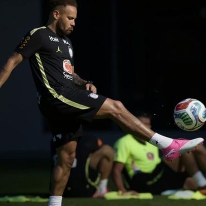 CBF decide participação de Neymar contra o Haiti