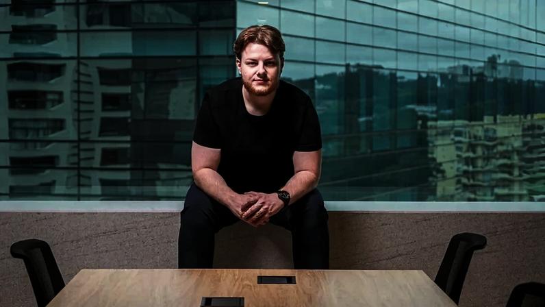João Vitor Fagundes, CEO da Aurea Tech: empresa começou como um projeto interno e hoje opera dentro de grandes redes do varejo brasileiro (Aurea Tech/Divulgação)