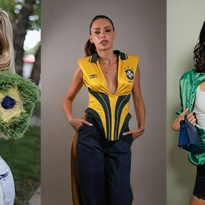 Esposas de jogadores exibem looks para estreia da Seleção na Copa