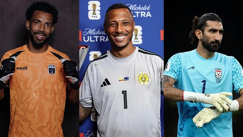 Vozinha, Eloy Room e Beiranvand, goleiros destques da Copa do Mundo 2026