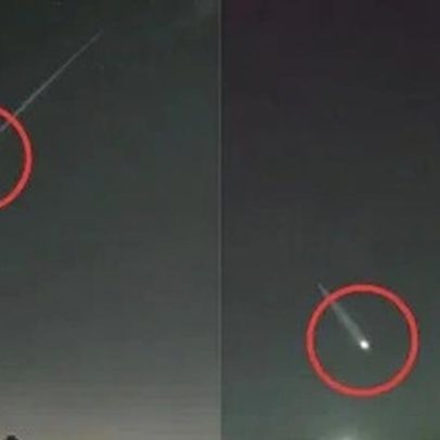 Dois meteoros fireball cruzam o céu do RS no mesmo dia