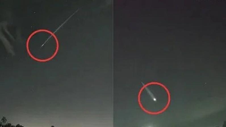 Observatório flagrou meteoros no RS nesta terça