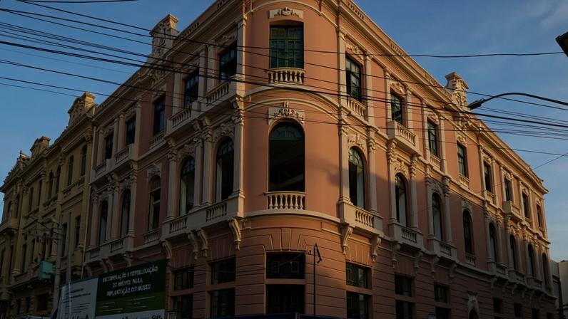 Casarão histórico no Bairro do Recife será a nova sede do NERD: imóvel centenário foi restaurado pelo Porto Digital para abrigar startups e empresas de tecnologia (Porto Digital/Divulgação)