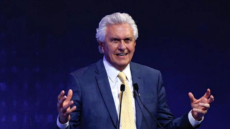 A CNI recebe Ronaldo Caiado (PSD), no evento A Indústria na Agenda dos Presidenciáveis, com prés-candidatos ao Palácio do Planalto, no Centro de Convenções do Ulisses Guimarães