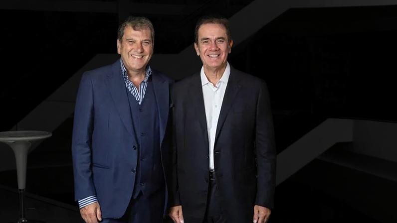 Telmo Costa, fundador e CEO da Insi, e Claudio Carrara, vice-presidente: empresa quer chegar a R$ 1 bilhão em receita até 2027 (Insi/Divulgação)