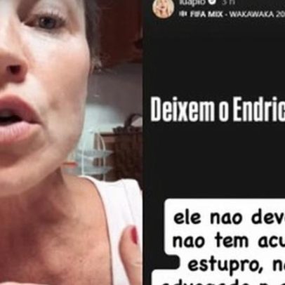 Luana Piovani defende que Endrick jogue e critica Neymar