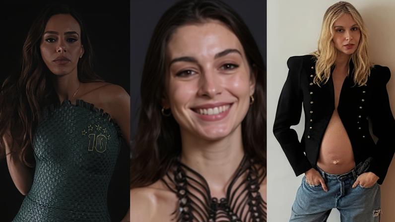Famosas anunciam gravidez em 2026