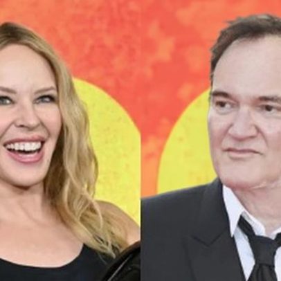 Kylie Minogue atuará ao lado de Quentin Tarantino em novo filme